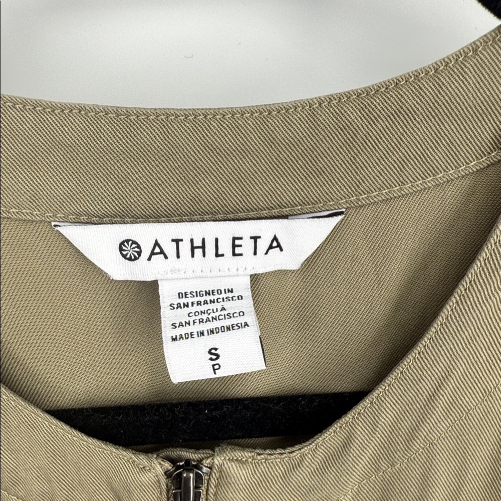 ATHLETA Celestial Utility Jumpsuit Size S - Picture 5 of 8